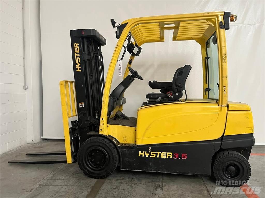 Hyster J3.5XN شاحنات ذات رافعات شوكية تعمل بالكهرباء
