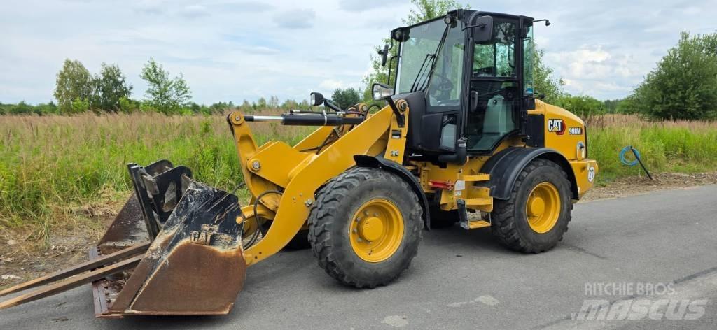 CAT 908 , Cat 908M لوادر بعجل