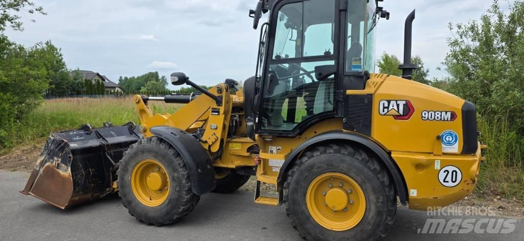CAT 908 , Cat 908M لوادر بعجل