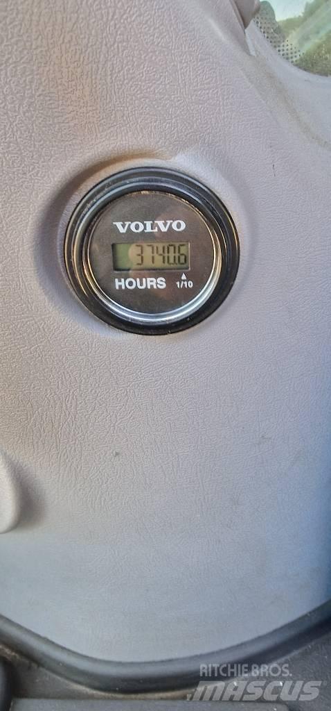 Volvo EC 750 E حفارات زحافة