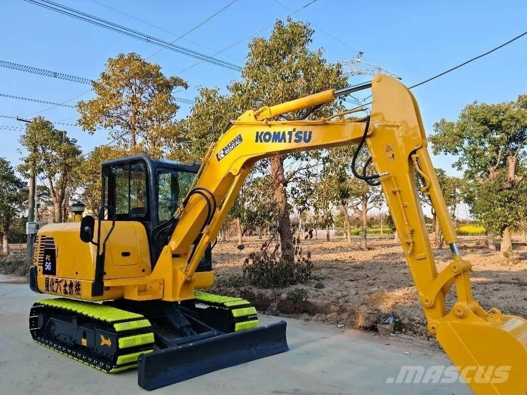 Komatsu PC 56-7 حفارات صغيرة أقل من 7 طن (حفارات صغيرة)