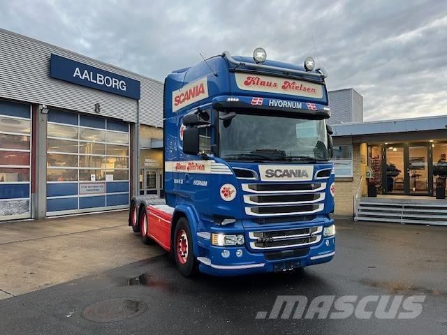 Scania R 730 وحدات الجر