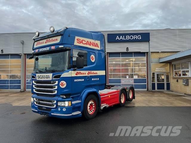 Scania R 730 وحدات الجر