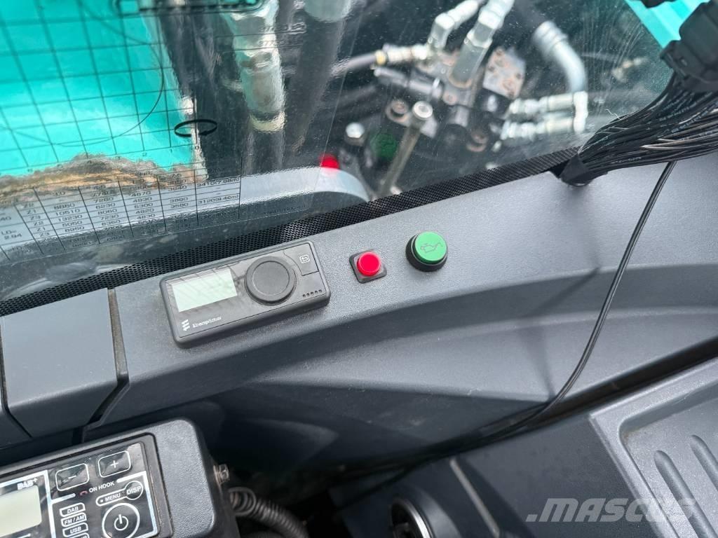 Kobelco SK 210 LC-11 حفارات زحافة