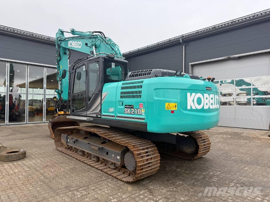Kobelco SK 210 LC-11 حفارات زحافة
