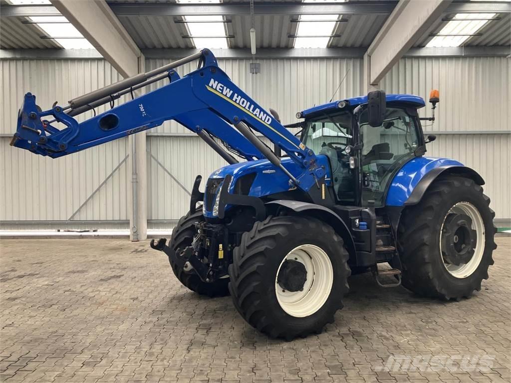 New Holland T7.270 الجرارات