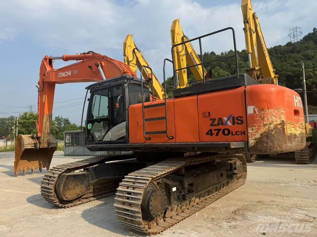 Hitachi ZX 470 حفارات زحافة