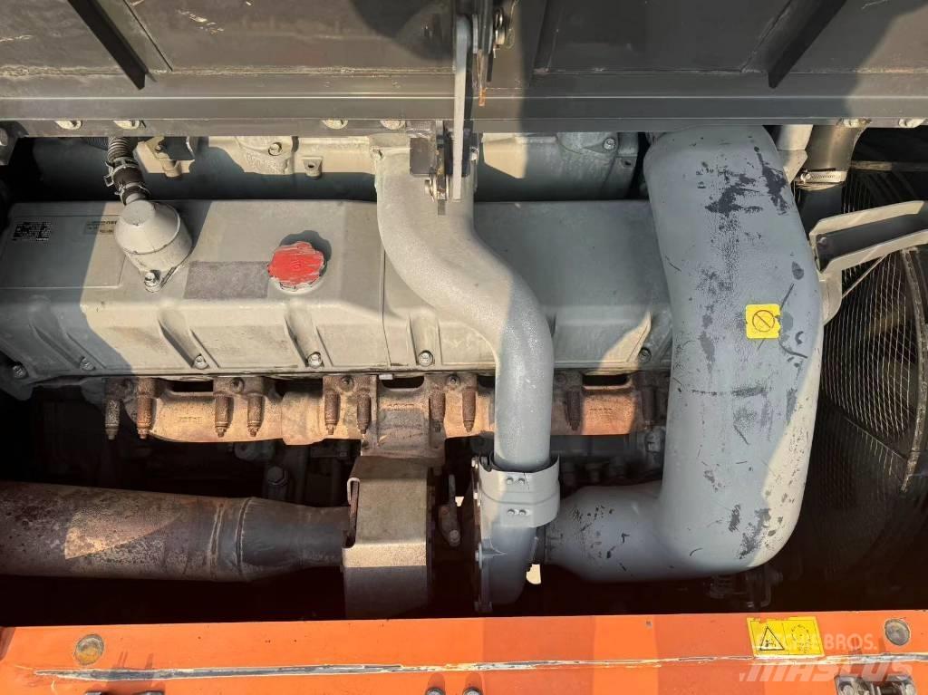 Hitachi ZX 470 حفارات زحافة