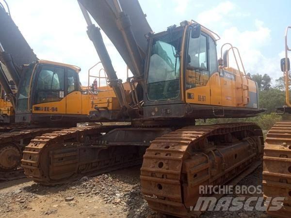 Volvo EC 750 DL حفارات زحافة