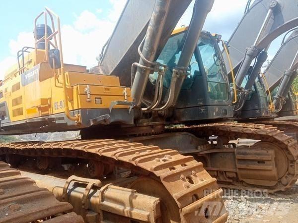 Volvo EC 750 DL حفارات زحافة