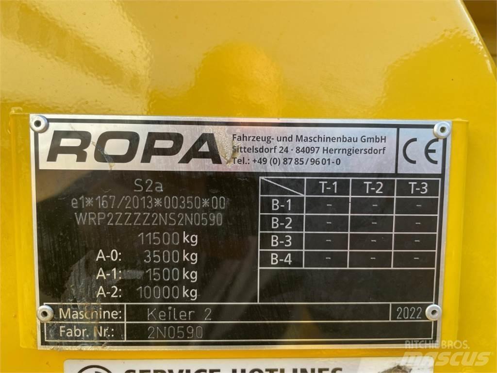 Ropa KEILER 2 حفارات وحصادات البطاطس