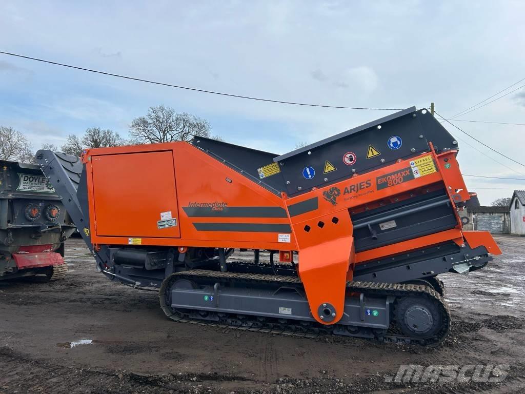 Arjes EKOMAXX الكسارات المتنقلة