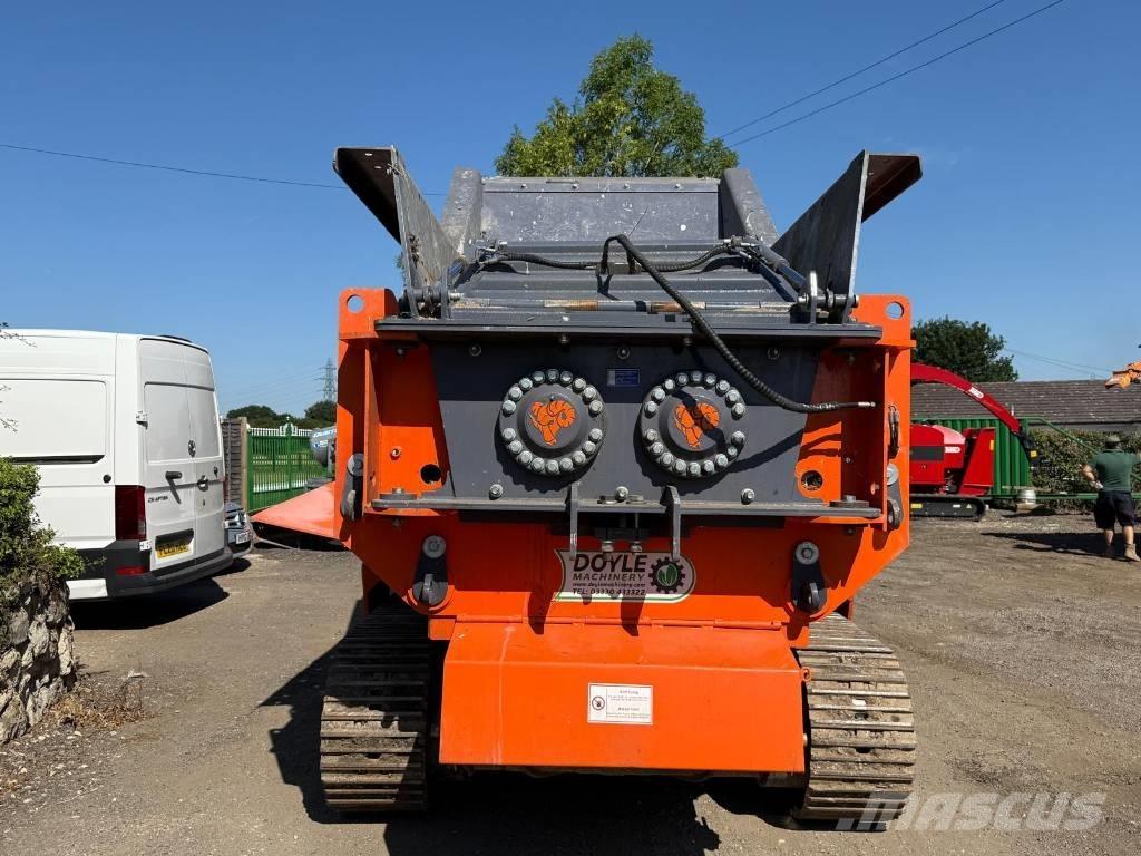 Arjes EKOMAXX الكسارات المتنقلة