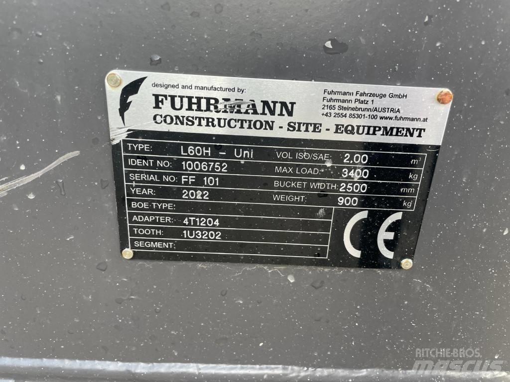 Volvo L 60 H Bucket دلاء