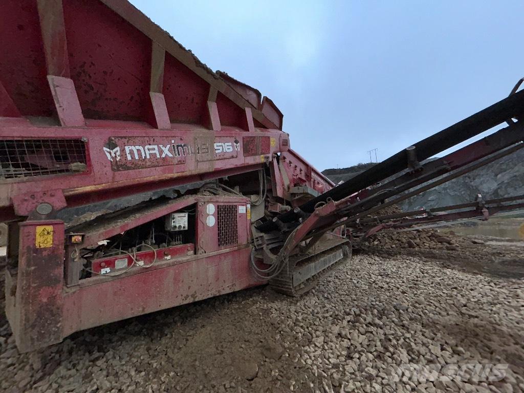 Maximus 516 أجهزة فحص متنقلة