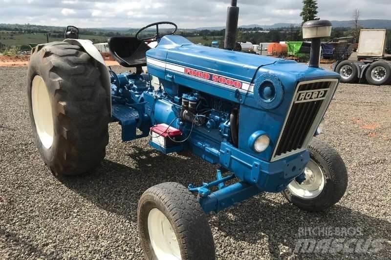 Ford 500 Tractor الجرارات