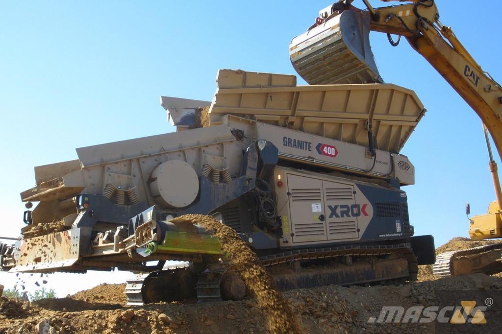 Xrok Granite 400 رافعات مد أنابيب