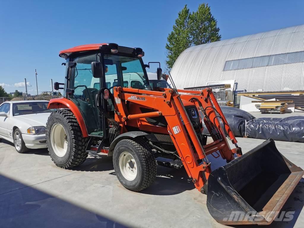 Kioti NX 4510 HST الجرارات