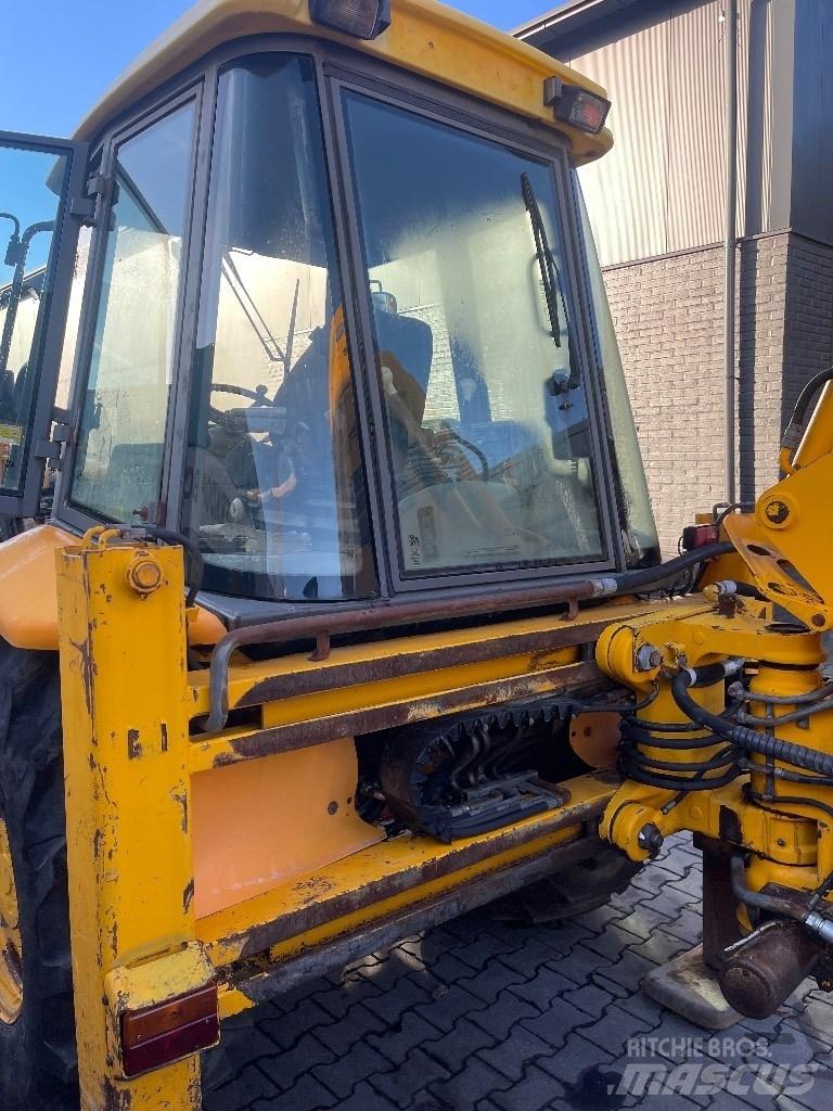 JCB 3 CX لوادر ذات جرافات عكسية