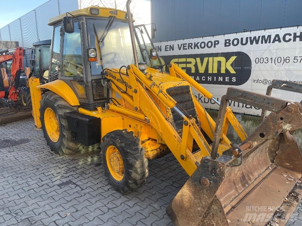 JCB 3 CX لوادر ذات جرافات عكسية