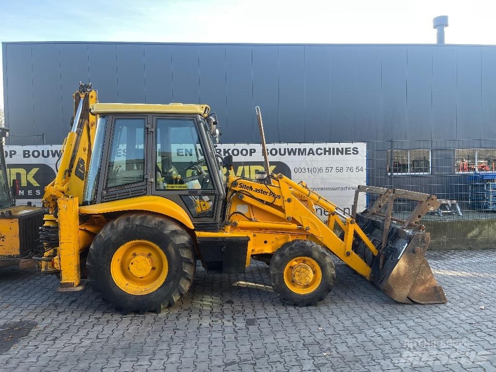 JCB 3 CX لوادر ذات جرافات عكسية