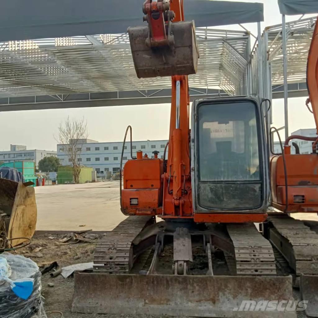 Hitachi EX60-5 حفارات صغيرة أقل من 7 طن (حفارات صغيرة)