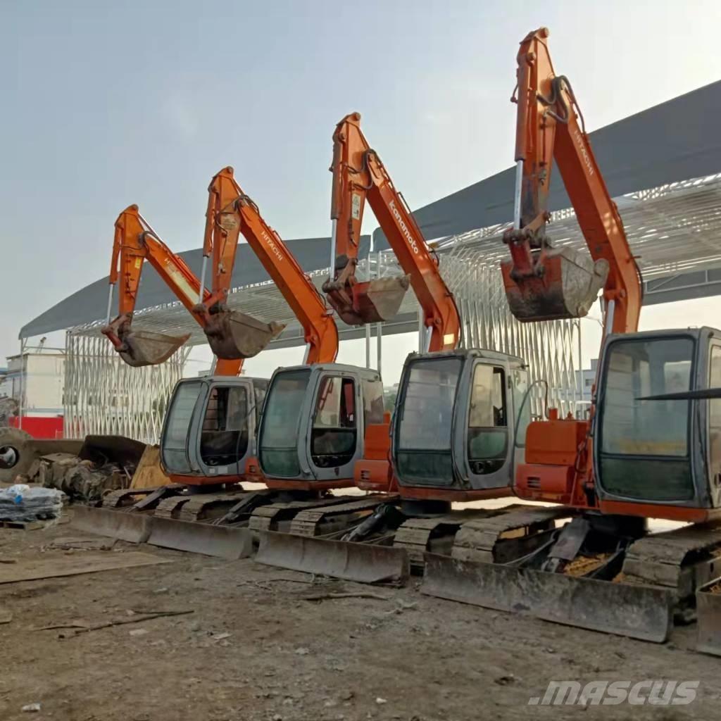 Hitachi EX60-5 حفارات صغيرة أقل من 7 طن (حفارات صغيرة)