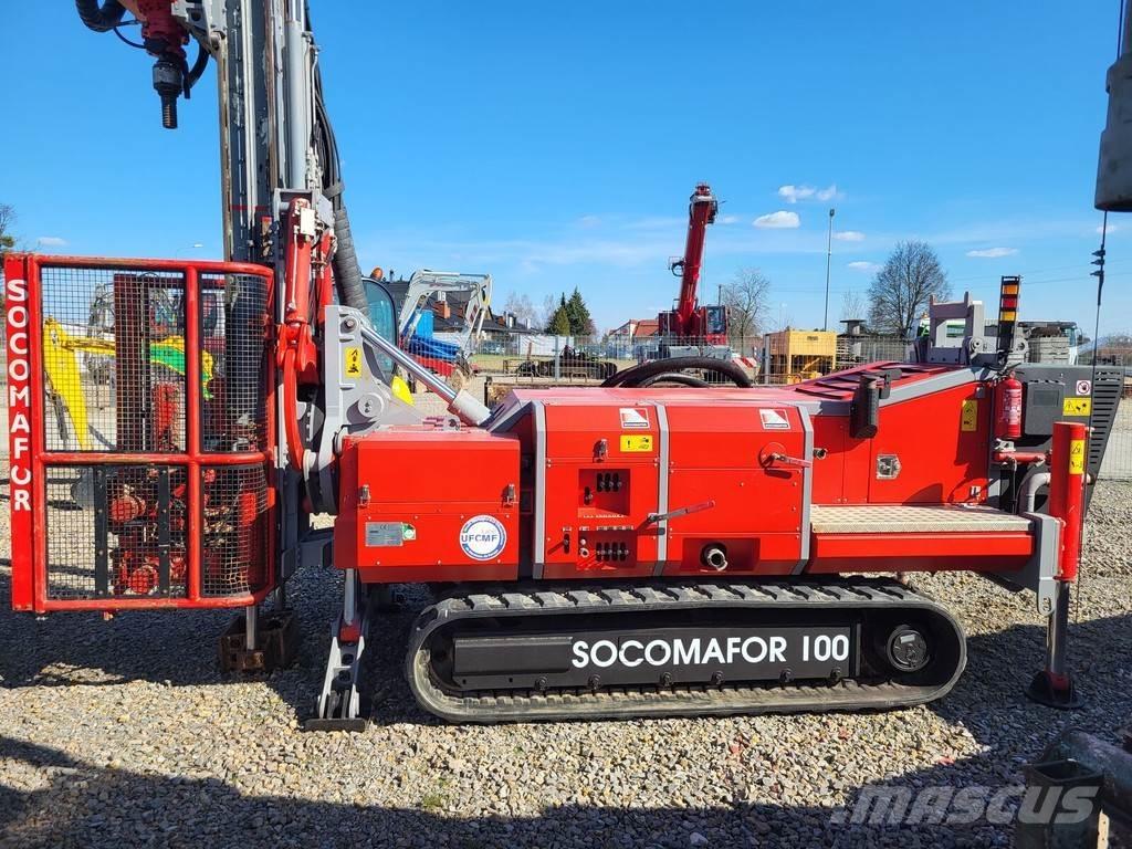  Socomafor 100 مثاقيب ثقيلة