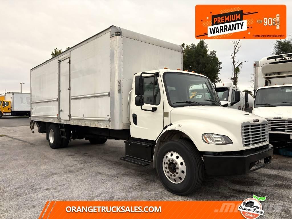 Freightliner M2 شاحنات ذات هيكل صندوقي