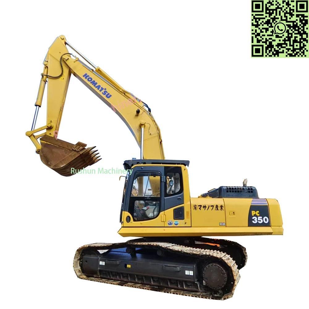 Komatsu PC 350 حفارات زحافة