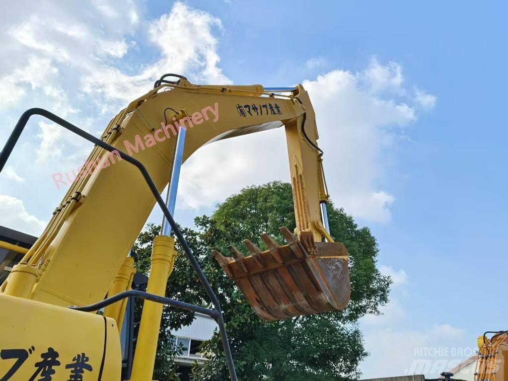 Komatsu PC 350 حفارات زحافة