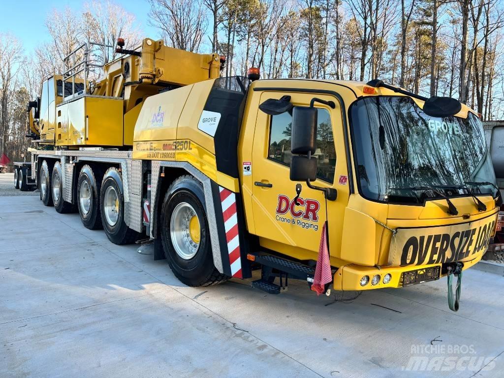 Grove GMK 5250 L رافعات صالحة لكل أنواع الطرق