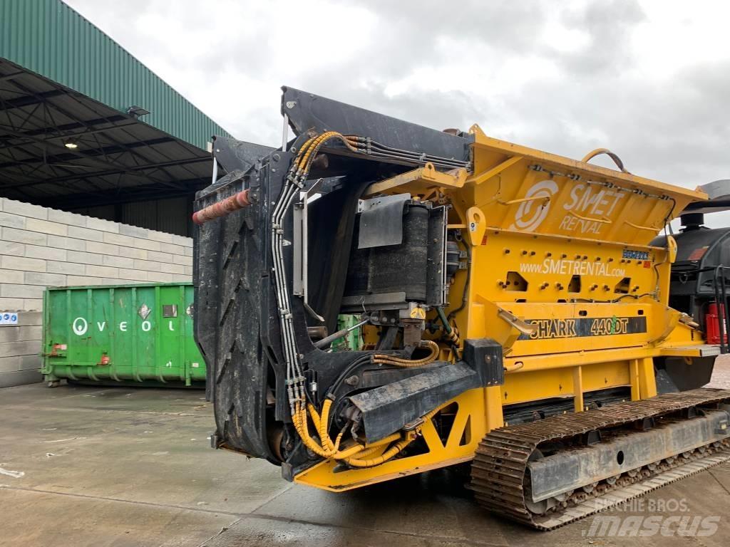 Tana Shark 440DT ECO آلات تمزيق المخلفات
