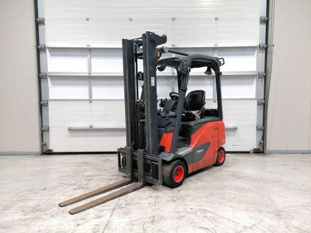 Linde E18PH شاحنات ذات رافعات شوكية تعمل بالكهرباء