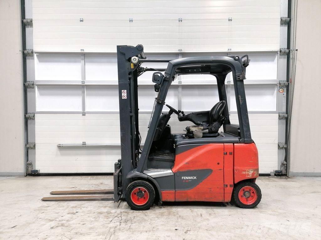Linde E18PH شاحنات ذات رافعات شوكية تعمل بالكهرباء