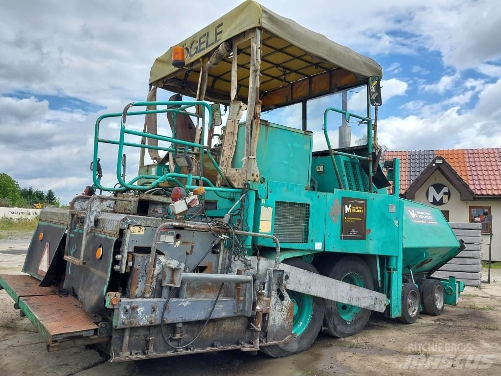 Vögele 1804 معدات السفلتة