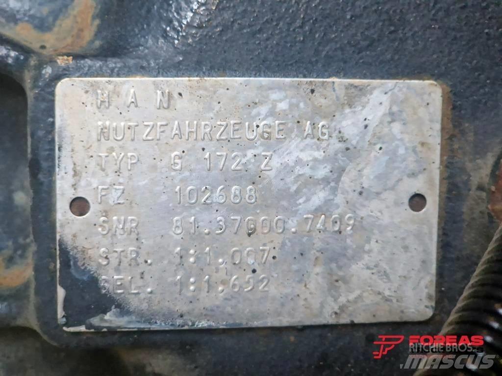 MAN G 172 Z - P.T.O علب تروس