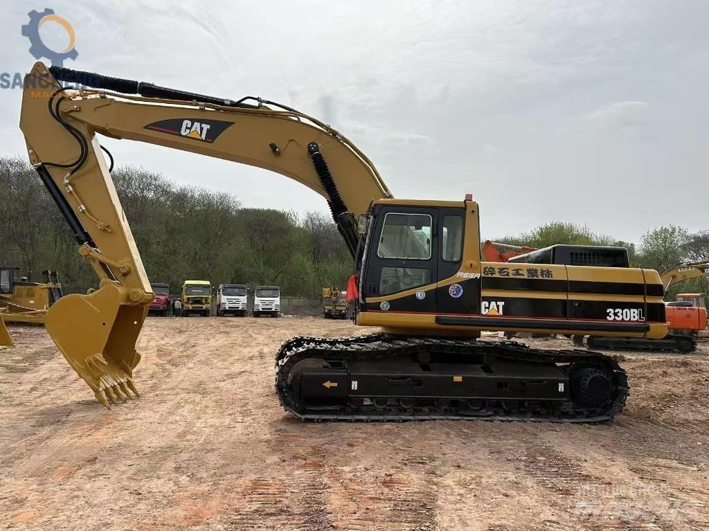 CAT 330 B L حفارات زحافة