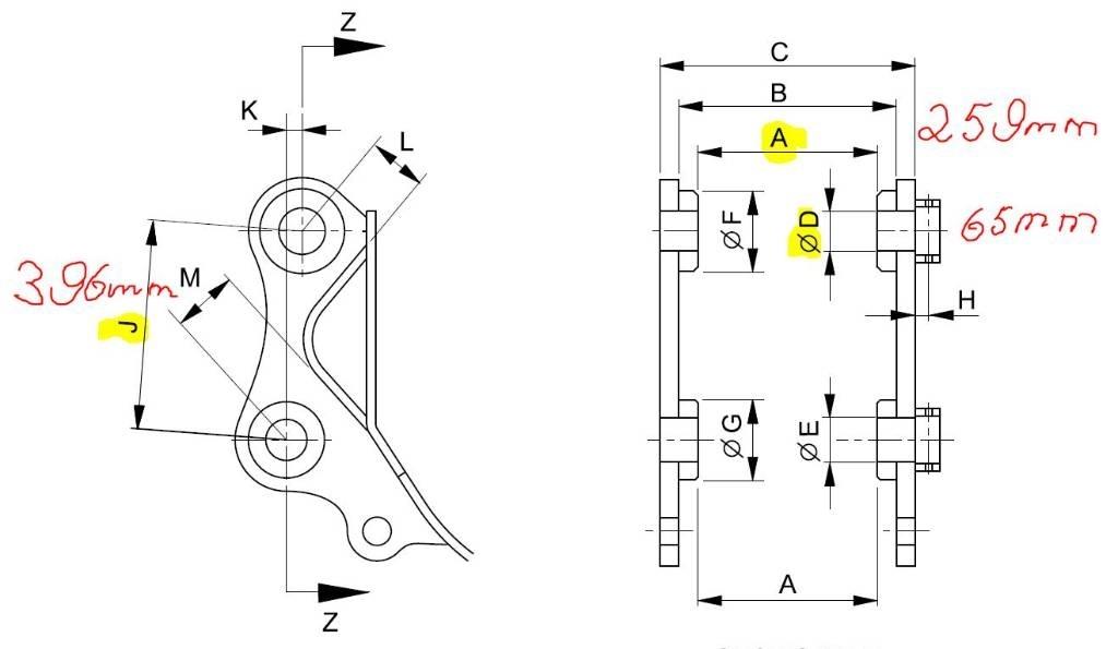 PMC HPB127_HX140 دلاء