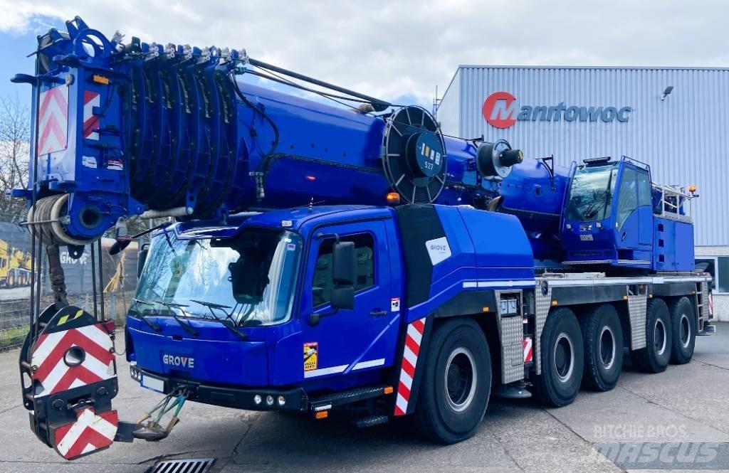 Grove GMK 5250L رافعات برجية