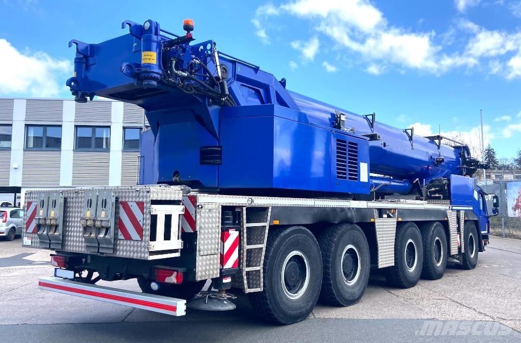 Grove GMK 5250L رافعات برجية