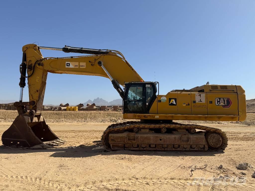 CAT 395 (Saudi Arabia) حفارات زحافة