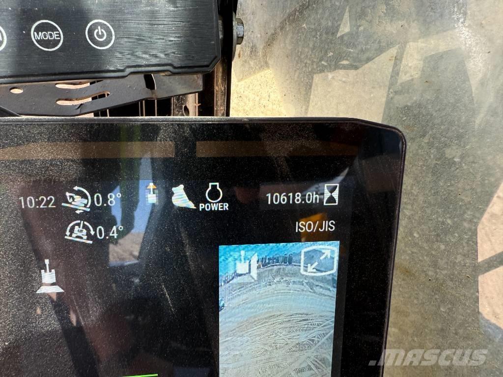 CAT 395 (Saudi Arabia) حفارات زحافة