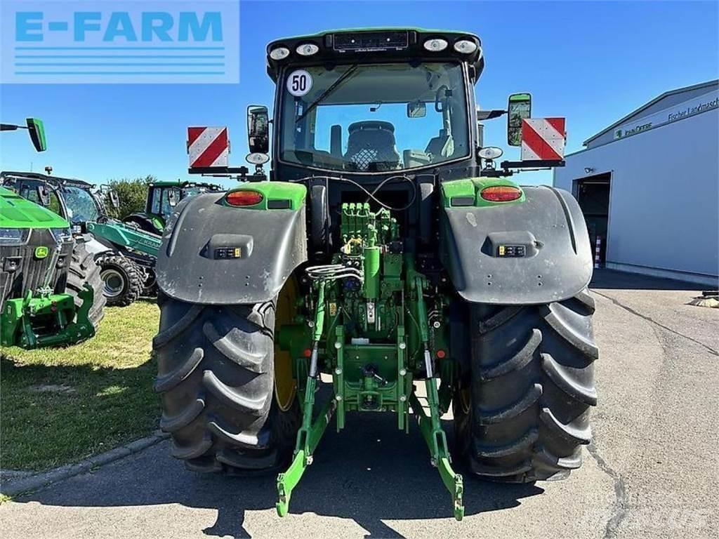 John Deere 6r 250 الجرارات