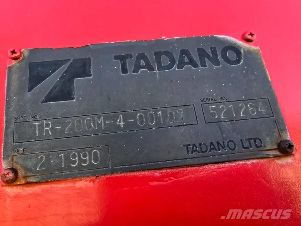 Tadano TR 250 M-4 رافعات الطرق الوعرة