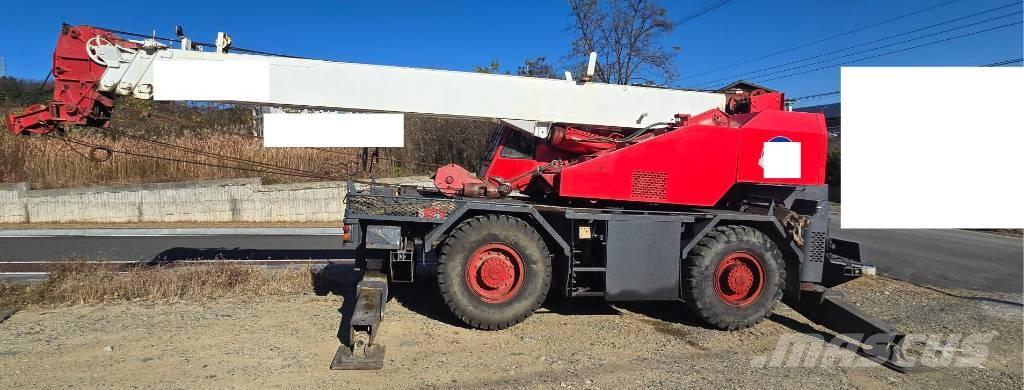 Tadano TR 250 M-4 رافعات الطرق الوعرة