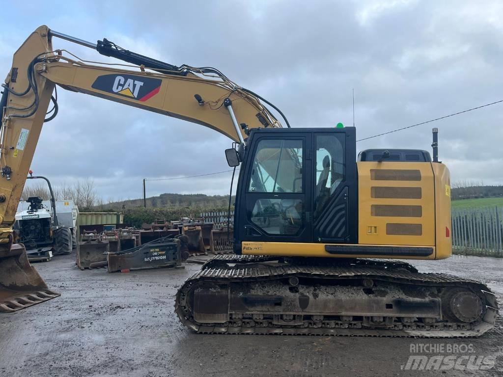 CAT 320 EL RR حفارات زحافة