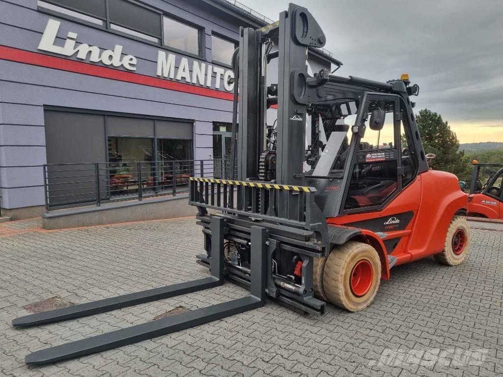 Linde H80T-03/1100 شاحنات LPG
