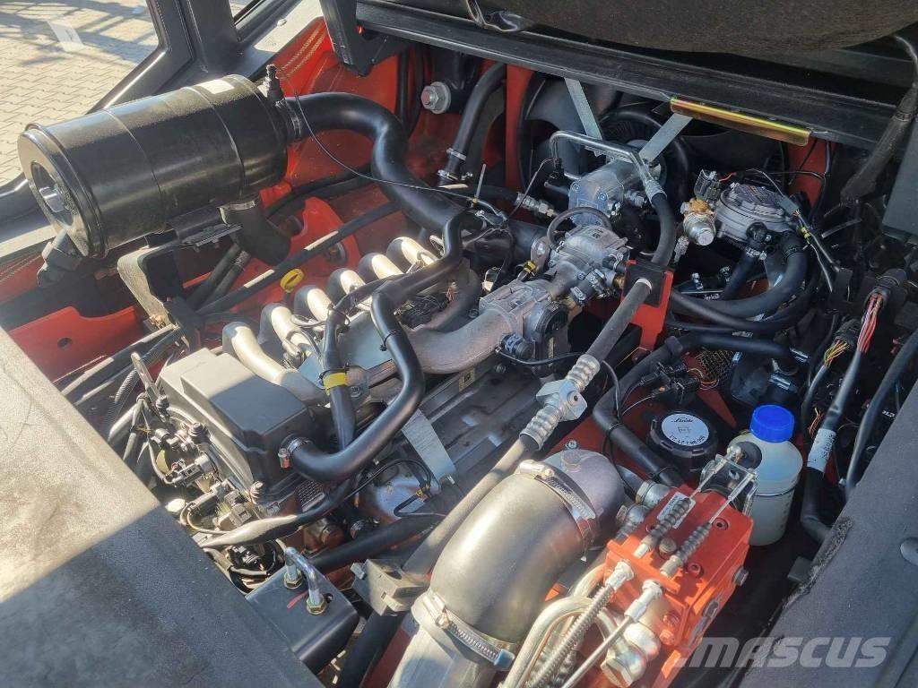 Linde H80T-03/1100 شاحنات LPG