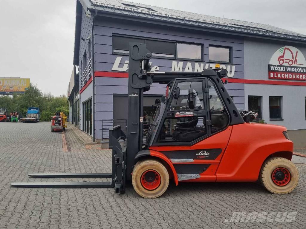 Linde H80T-03/1100 شاحنات LPG